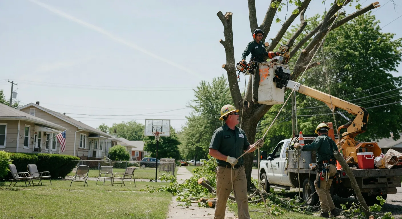 Tree Service in Sylvester, TX near me